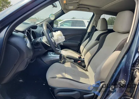 2012 Nissan Juke S from USA, damaged, VIN JN8AF5MR5CT116049